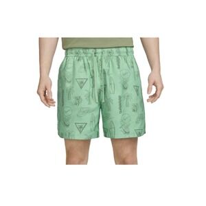 Nike Sportswear Woven Beach Flow Shorts Size S Enamel Green‎ Swim Trunks